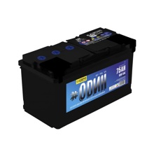 Акб оdин 6ст- 75 о.п.