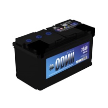 Акб оdин 6ст- 75 п.п.