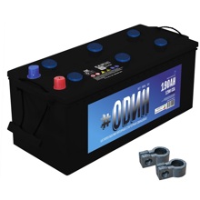 Акб оdин 6ст- 190 (рос) с перех. под болт