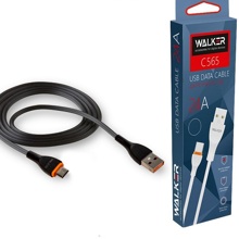 Телефонный кабель micro usb- usb, 1 м, 3,1 а, матерчатая оплетка, цвет черный