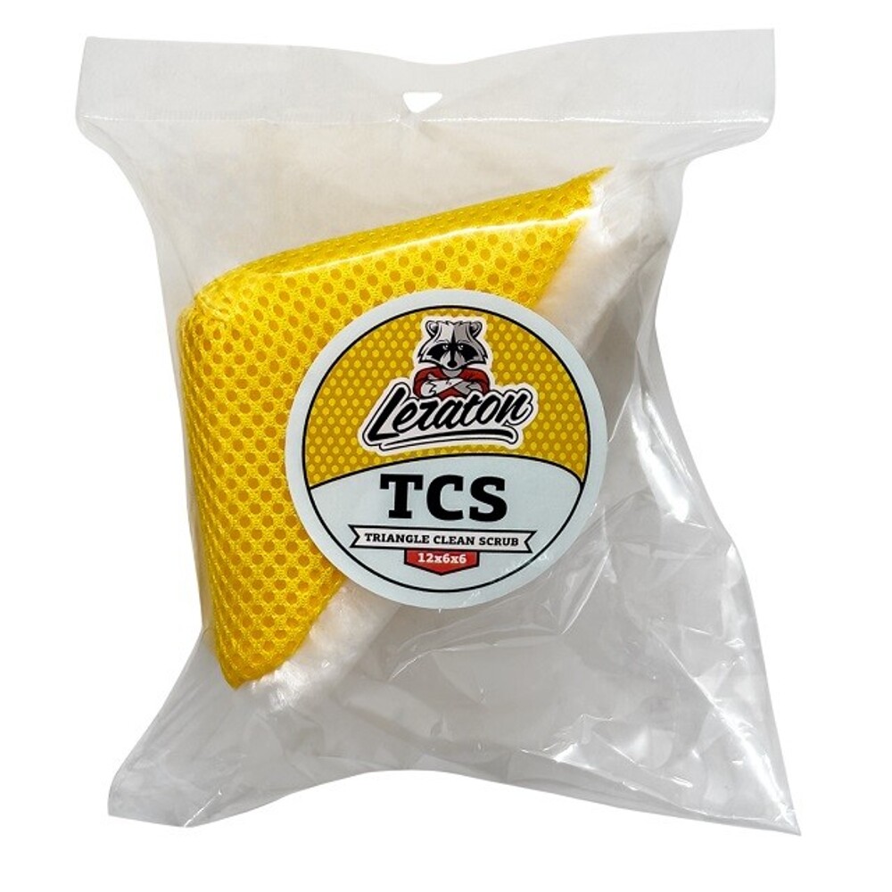 Аппликатор-скраб для химчистки треугольный TCS Аппликатор-скраб для химчистки треугольный TCS