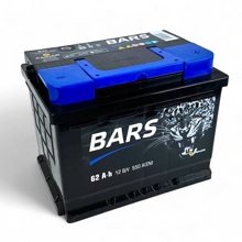 Акб bars silver 6ст -62 о п