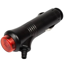 Штекер прикуривателя с кнопкой