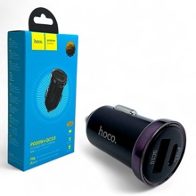 Телефонное азу 1 usb3.0 quick charger + 1pd type-c (20w), цвет черный