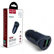 Телефонное азу 2 usb 3.0 quick charger, цвет черный