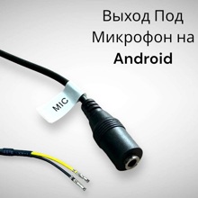 Гнездо / выход для микрофона (универсальный)