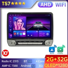 Магнитола двухдиновая экран 10, 2G+32Gb (Android 13, GPS, GPS,MP3, ACC, FLAC, WAV, M4A, ARM)