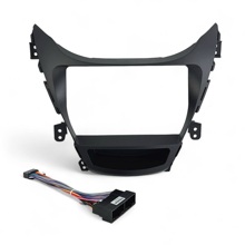 Рамка для магнитолы 9 HYUNDAI ELANTRA 2012г