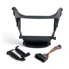 Рамка для магнитолы 9 HYUNDAI ELANTRA 2014г