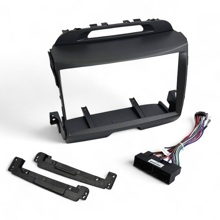 Рамка для магнитолы 9 KIA SPORTAGE 2010*2015г