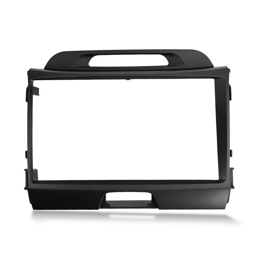 Рамка для магнитолы 9 KIA SPORTAGE 2010*2015г Рамка для магнитолы 9 KIA SPORTAGE 2010*2015г