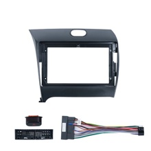 Рамка для магнитолы 9 KIA K3 2013-2018г