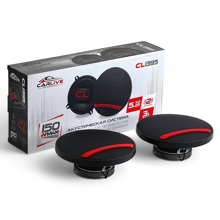 Динамики 13 см (5 дюймов), коаксиальные, круглые, 150 Вт