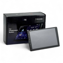 Магнитола двухдиновая BOS-MINI X6 (Android 13, S2+32G, сенсорный экран 9, Mirror Link, FM радио, USB, Bluetooth, GPS)