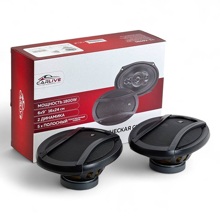 Динамики 16.3 * 23.7 см (6 * 9 дюйм) коаксиальные TS-A6995 овальные, 500 Вт - 1800 Вт