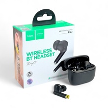 Наушники беспроводные вакуумные EQ2, цвет черный