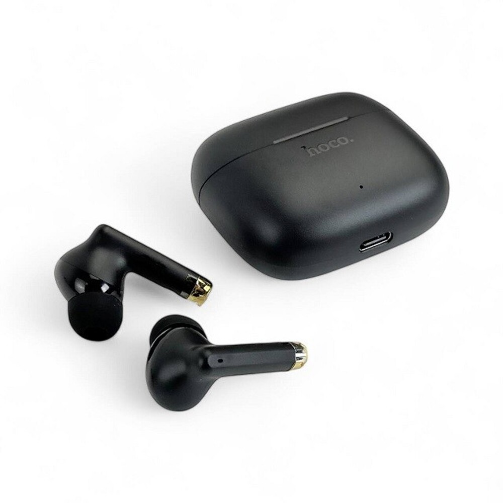 Наушники беспроводные вакуумные EQ2, цвет черный Наушники беспроводные вакуумные EQ2, цвет черный