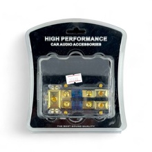 Предохранитель дистрибьютер + на 2 предохранителя