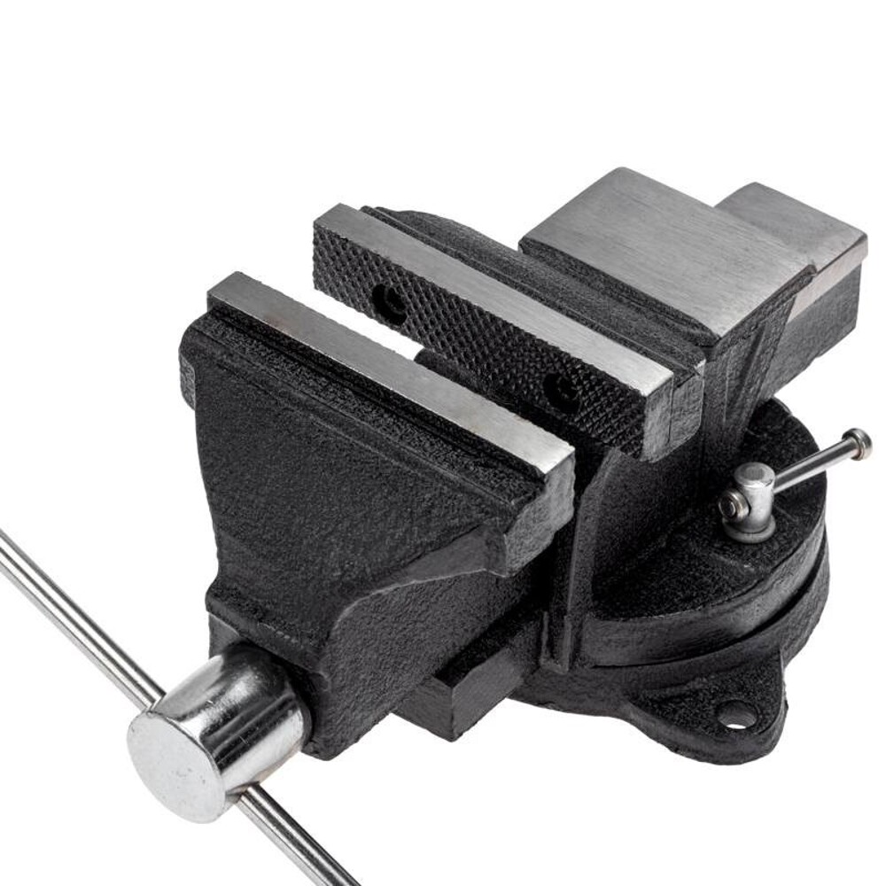 Тиски слесарные поворотные, с наковальней 100мм **** Тиски слесарные поворотные, с наковальней 100мм ****