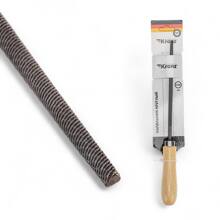 Напильник 150 мм круглый с деревянной ручкой