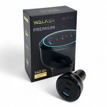 Телефонное азу 2 usb - type-c, 140 вт, цвет черный