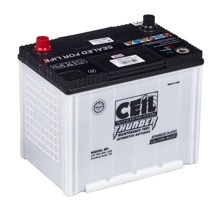 Акб ceil 6ст- 75 оп JIS (90D26L) BH япон.ст