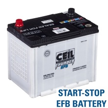 Акб ceil 6ст- 80 оп JIS EFB (S95D26L) (START STOP)