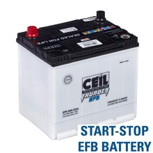 Акб ceil 6ст- 70 оп JIS EFB (Q85D23L) (START STOP)