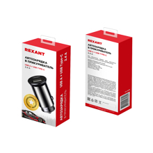 Телефонное азу 1 usb + type-c 12 вт