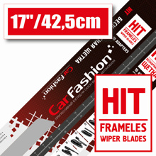 Щетка стеклоочистителя Бескаркасная HIT 17 (425мм)