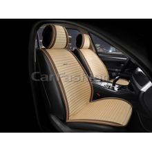 Накидки на передние сиденья MONACO, велюр, цвет коричневый/бежевый/бежевый/коричневый