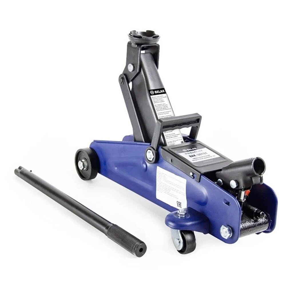 Домкрат подкатной 2 т 320 мм в кейсе premium Домкрат подкатной 2 т 320 мм в кейсе premium