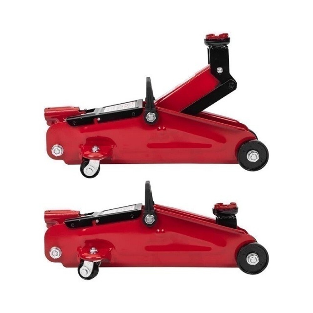 Домкрат гидравлический подкатной 2 т мм в кейсе / 80-0604 Домкрат гидравлический подкатной 2 т мм в кейсе / 80-0604