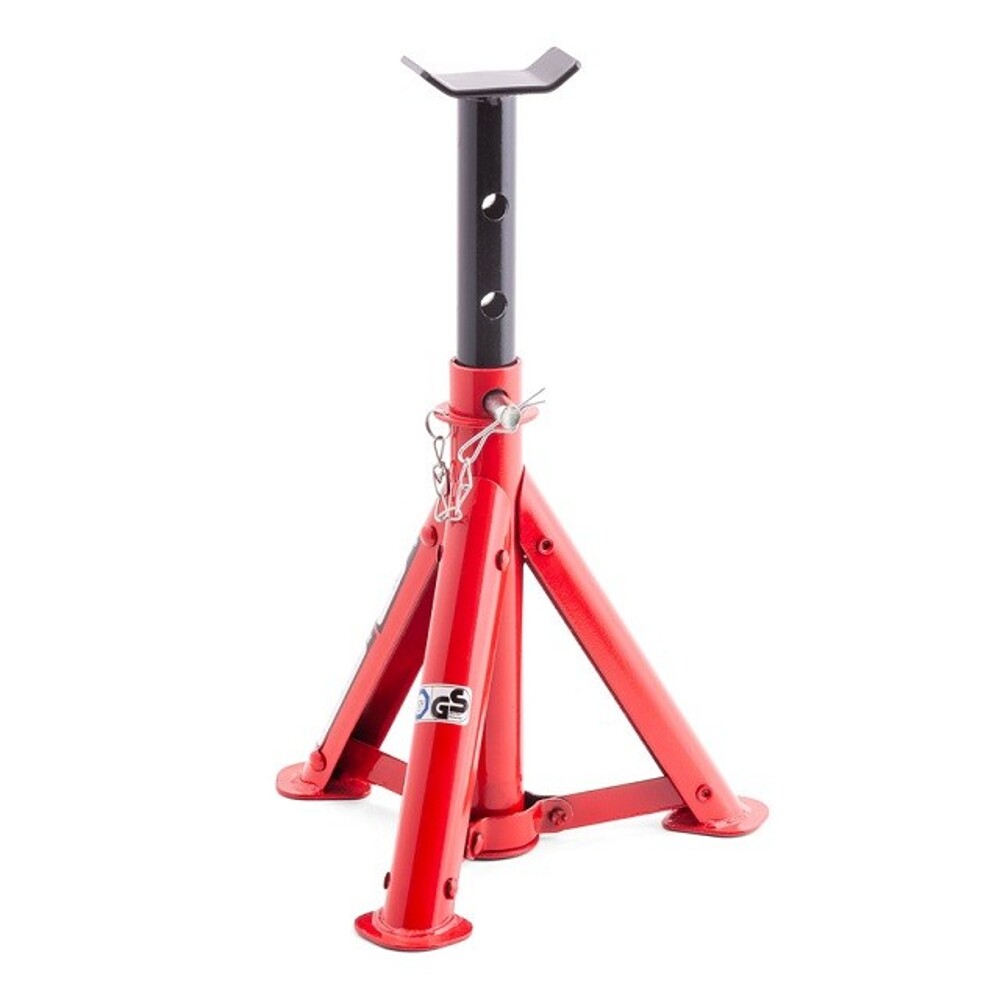 Домкрат страховочная опора тренога 270-360 мм комплект из 2 шт Домкрат страховочная опора тренога 270-360 мм комплект из 2 шт