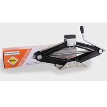 Домкрат ромбовидный винтовой с резин опорной частью 1,75 т 100-385 мм