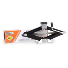 Домкрат ромбовидный винтовой с резин опорной частью 1,45 т 100-385 мм