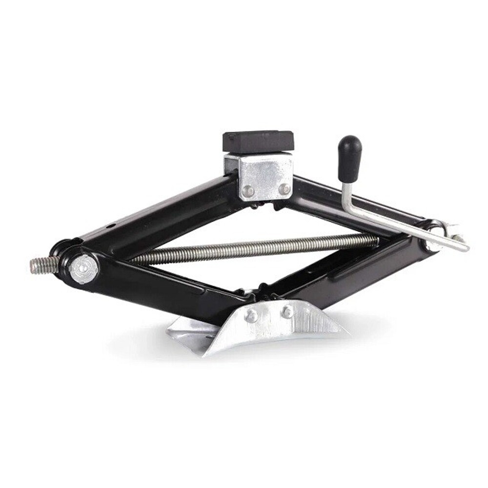 Домкрат ромбовидный винтовой с резин опорной частью 1 т 100-385 мм Домкрат ромбовидный винтовой с резин опорной частью 1 т 100-385 мм