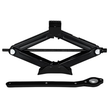 Домкрат ромб. 2 т 380 мм, винтовой, с трещоткой