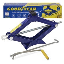 Домкрат ромбический 1,5 т 100-385 мм, со съемной ручкой