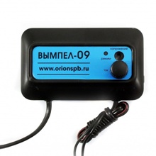 Зарядное устройство - 09 (12V/1,2а) для гелевых и кислотных акб