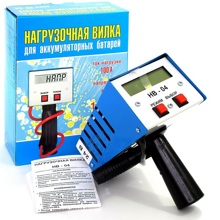 Нагрузочная вилка нв-04 цифровой вольтметр 100а-12/24 в