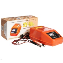 Зарядное устройство зу-90м трансформаторное, 12в, емкость от 50 до 90 Ач