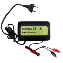 Зарядное устройство вымпел-05 (12v/1,2а) для гелевых и кислотных акб