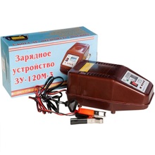 Зарядное устройство зу-120мз трансформаторное, 12в, емкость от 50 до 120 Ач