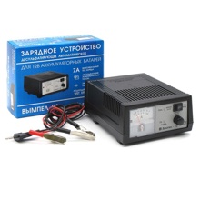 Зарядное устройство вымпел-28 десульфатирующее (12V/0-7а)