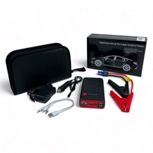 Пуско-зарядное устройство 10 400 мАч, пусковой ток 400 A, пиковой ток 800 A