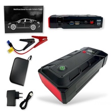 Пуско-зарядное устройство 12 000 мАч, пусковой ток 500 A, пиковой ток 1000 A