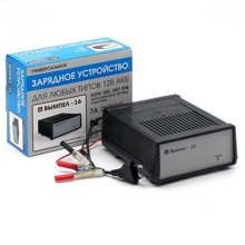 Зарядное устройство вымпел-16 универсальное, AGM, GEL, WET, EFB, 7а, 12в