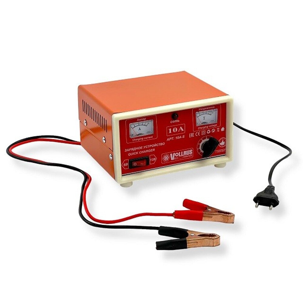 Зарядное устройство 20-60A, 6/12в, с индикацией напряжения Зарядное устройство 20-60A, 6/12в, с индикацией напряжения