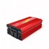 Преобразователь Инвертор питания 12/24в, 1000вт, красный Преобразователь Инвертор питания 12/24в, 1000вт, красный
